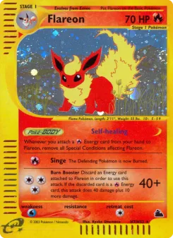 Carta Flareon (Skyridge)
