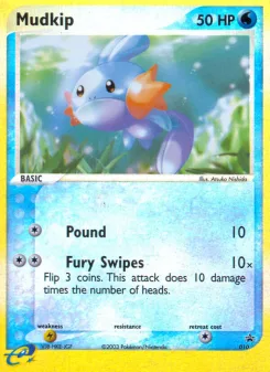 Carta Mudkip (Nintendo Black Star Promos)