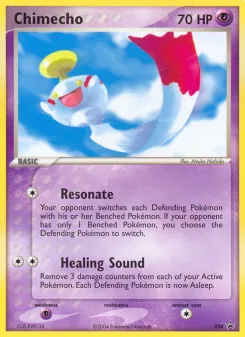 Carta Chimecho (Nintendo Black Star Promos)
