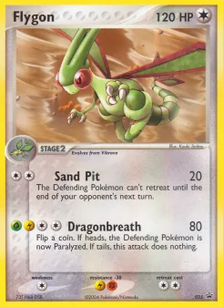 Carta Flygon (Nintendo Black Star Promos)