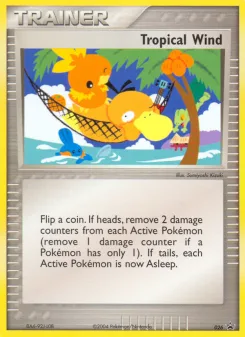 Carta Tropical Wind (Nintendo Black Star Promos)