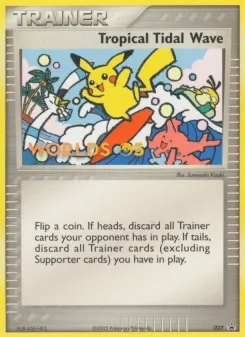 Carta Tropical Tidal Wave (Nintendo Black Star Promos)