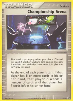 Carta Championship Arena (Nintendo Black Star Promos)