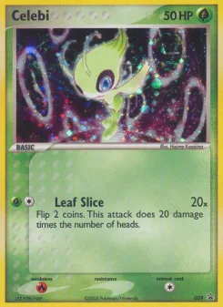Carta Celebi (Nintendo Black Star Promos)