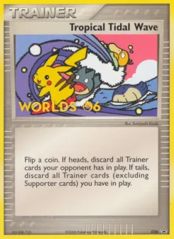 Carta Tropical Tidal Wave (Nintendo Black Star Promos)