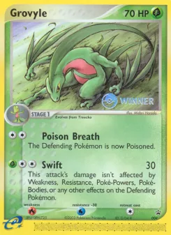 Carta Grovyle (Nintendo Black Star Promos)