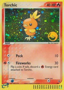 Carta Torchic (Nintendo Black Star Promos)