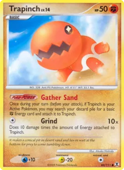 Carta Trapinch (Rising Rivals)