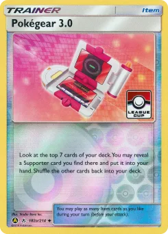 Carta Pokégear 3.0 (Vínculos Indestructibles)