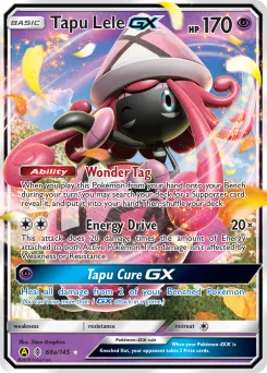 Carta Tapu Lele-GX (Albor de Guardianes)