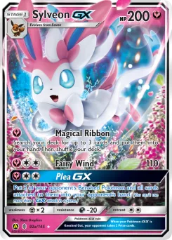 Carta Sylveon-GX (Albor de Guardianes)
