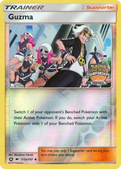 Carta Guzma (Sombras Ardientes)