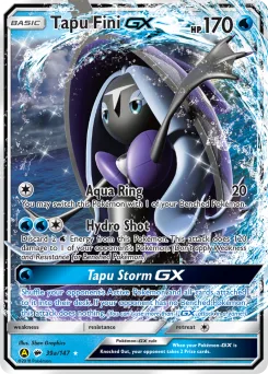 Carta Tapu Fini-GX (Sombras Ardientes)