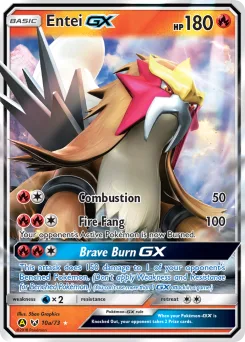 Carta Entei-GX (Leyendas Luminosas)
