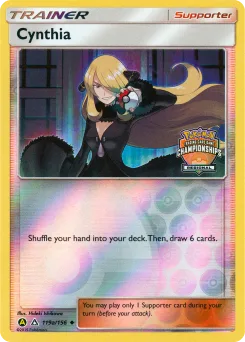 Carta Cynthia (Ultraprisma)