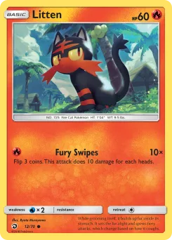 Carta Litten (Majestad De Dragones)