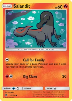 Carta Salandit (Majestad De Dragones)