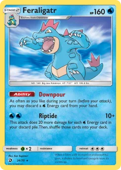 Carta Feraligatr (Majestad De Dragones)