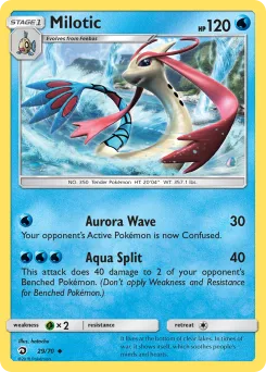 Carta Milotic (Majestad De Dragones)