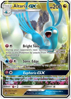 Carta Altaria GX (Majestad De Dragones)