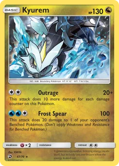 Carta Kyurem (Majestad De Dragones)
