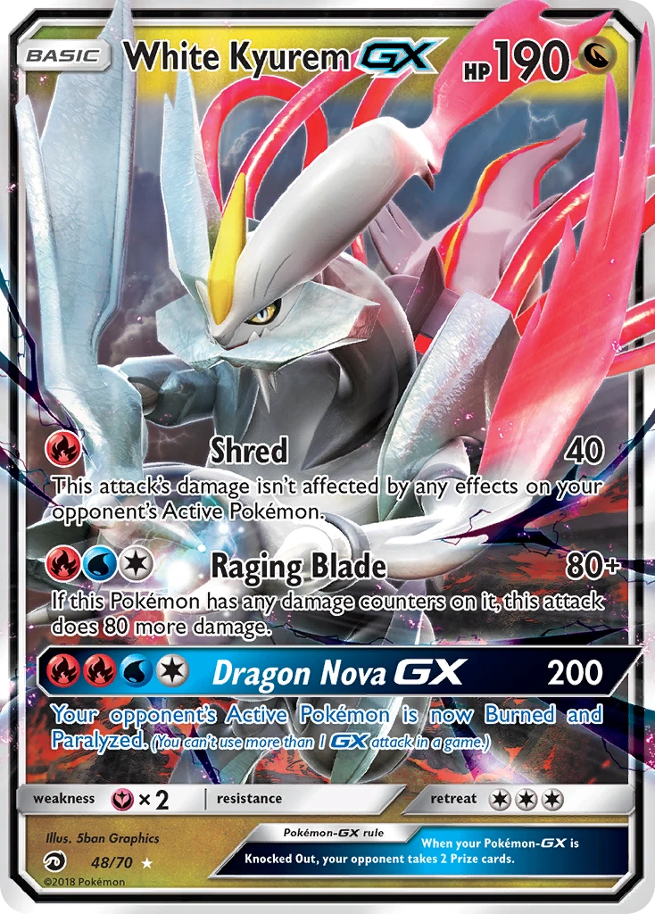 Kyurem Blanco GX