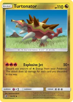 Carta Turtonator (Majestad De Dragones)