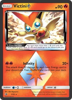Carta Victini ◇ (Majestad De Dragones)