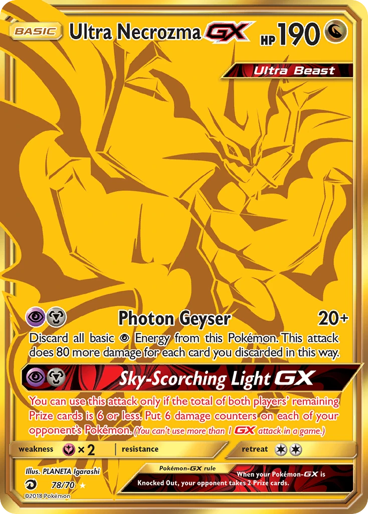 Ultra-Necrozma GX