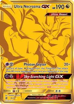Carta Ultra-Necrozma GX (Majestad De Dragones)