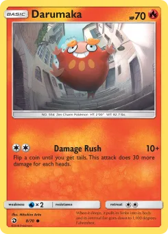 Carta Darumaka (Majestad De Dragones)
