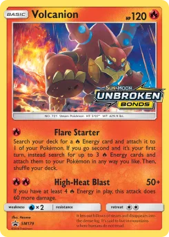 Carta Volcanion (SL Cartas de promoción)