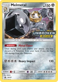 Carta Melmetal (SL Cartas de promoción)