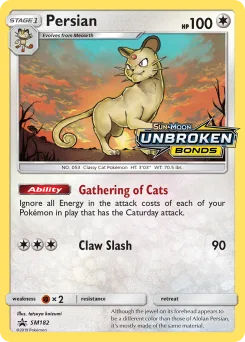Carta Persian (SL Cartas de promoción)