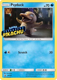 Carta Psyduck (SL Cartas de promoción)