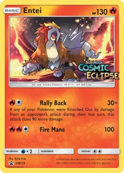 Carta Entei (SL Cartas de promoción)