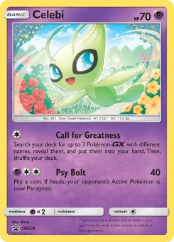 Carta Celebi (SL Cartas de promoción)