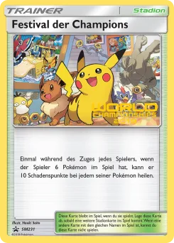 Carta Festival de Campeones (SL Cartas de promoción)