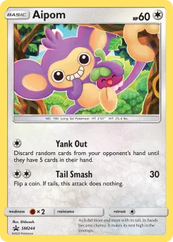 Carta Aipom (SL Cartas de promoción)