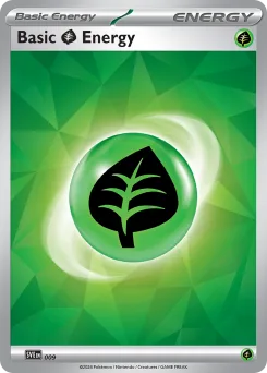 Carta Energía Planta (Escarlata y Púrpura Energía)