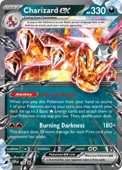 Carta Charizard ex (SVP Black Star Promos)