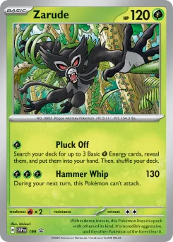 Carta Zarude (SVP Black Star Promos)