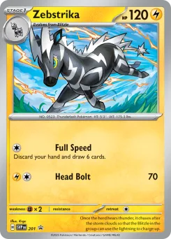 Carta Zebstrika (SVP Black Star Promos)
