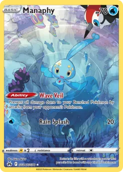 Carta Manaphy (Cenit Supremo Galería de Galar)