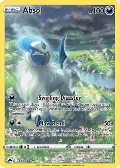 Carta Absol (Cenit Supremo Galería de Galar)