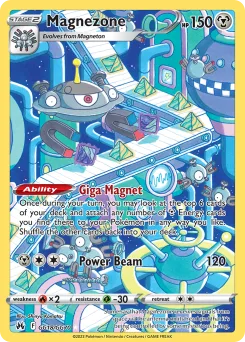 Carta Magnezone (Cenit Supremo Galería de Galar)