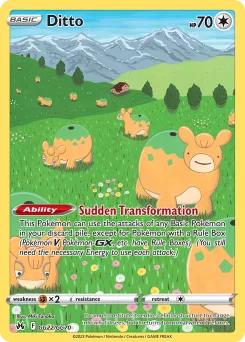 Carta Ditto (Cenit Supremo Galería de Galar)