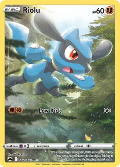 Carta Riolu (Cenit Supremo Galería de Galar)