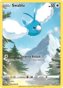 Carta Swablu (Cenit Supremo Galería de Galar)