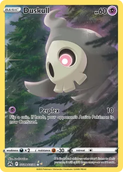 Carta Duskull (Cenit Supremo Galería de Galar)